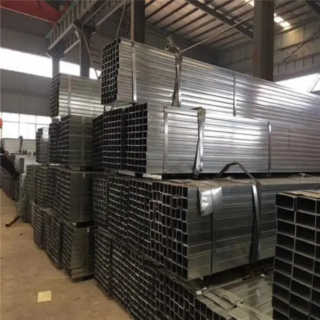 松潘Q355B光亮方管 冷拉精加工高精度矩形管材
